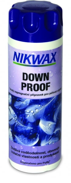 Nikwax Impregnace na péřové oblečení Down Proof 300 ml