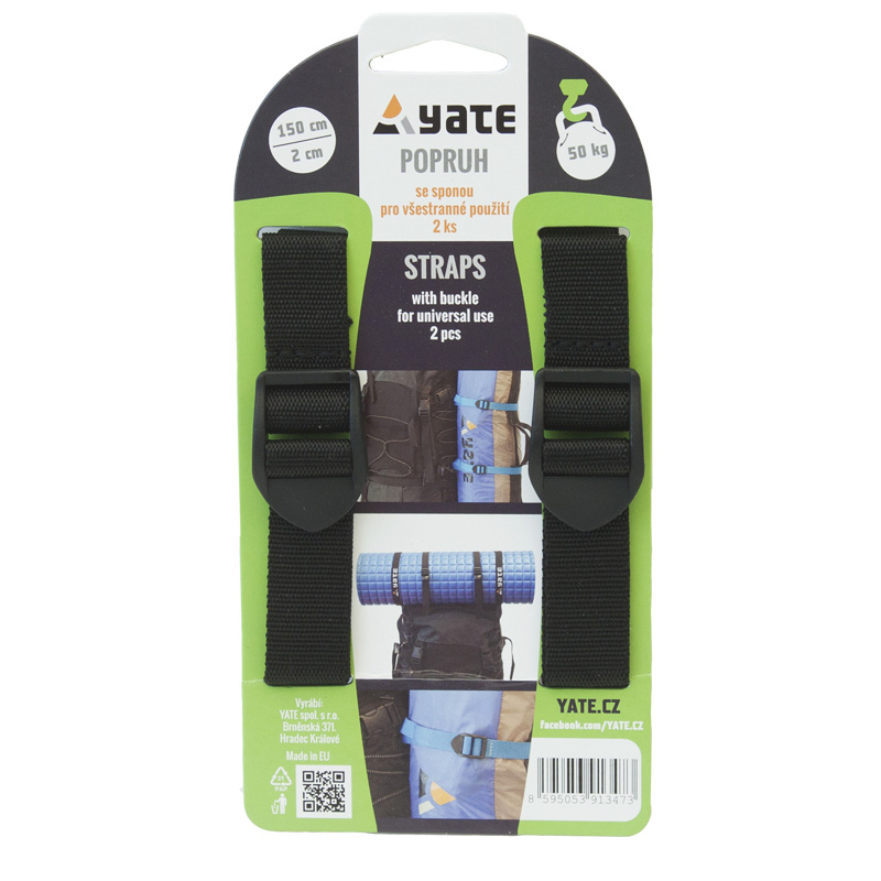 Yate Popruhy se sponou Yate