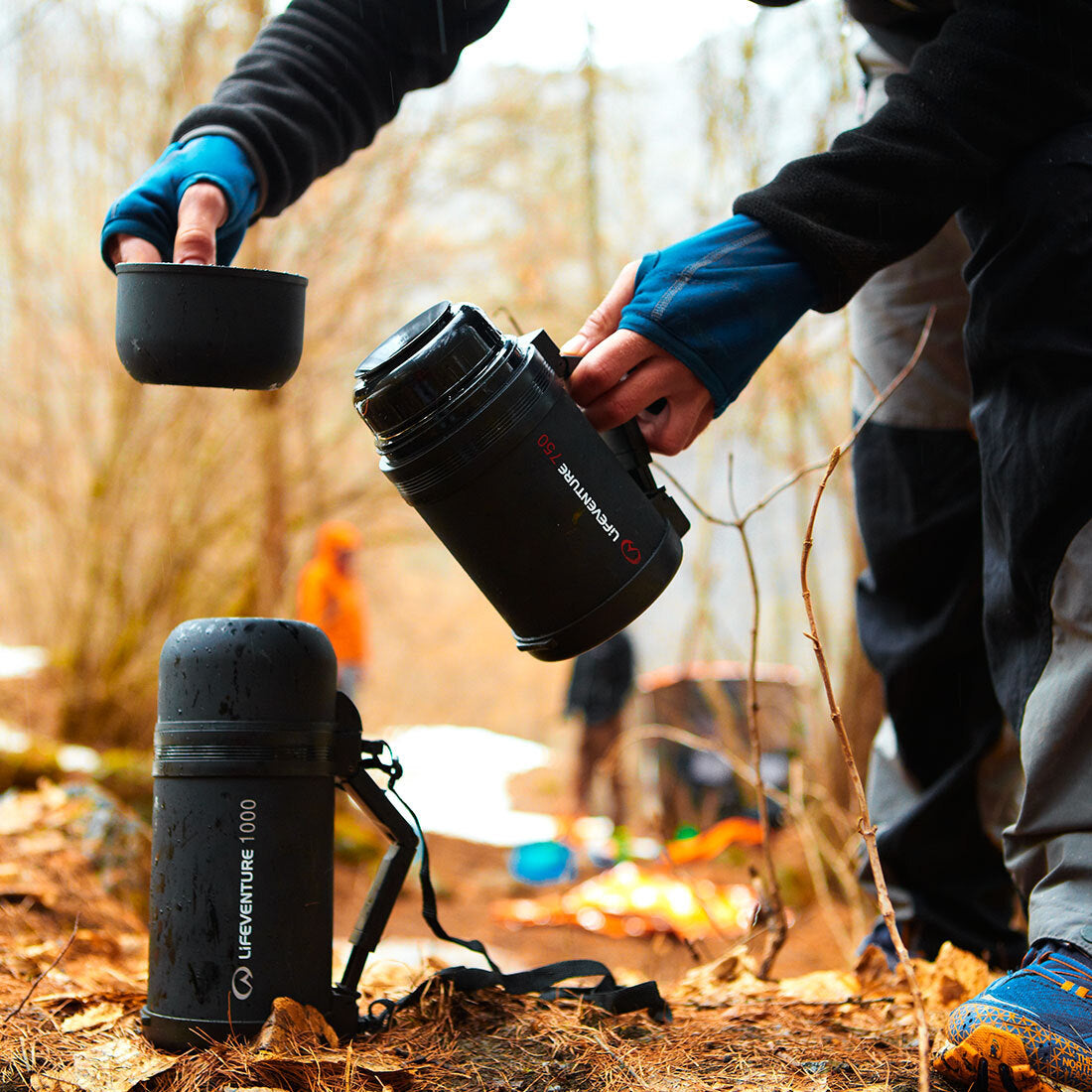 LifeVenture Termonádoba Wide Mouth Vacuum flask 800ml