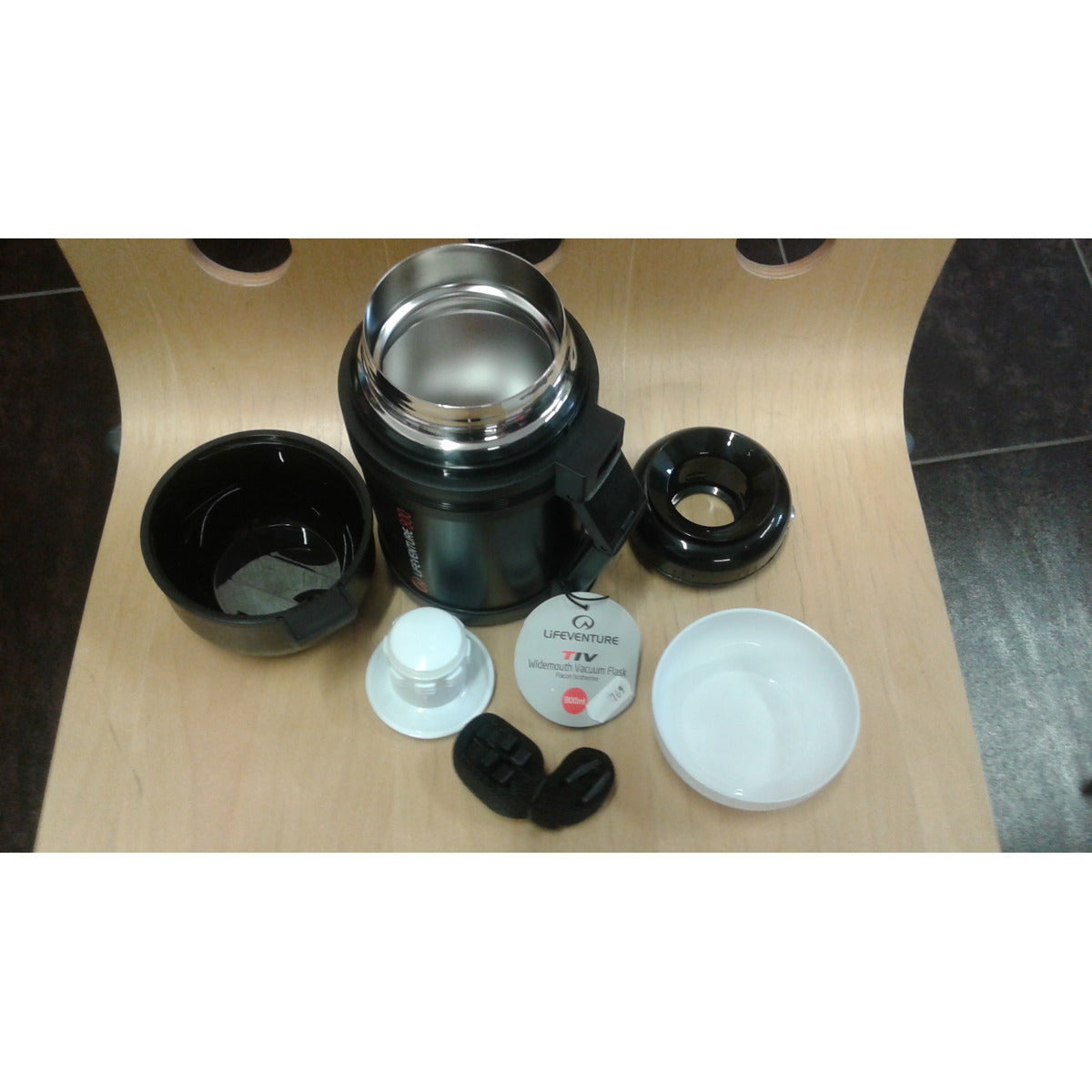 LifeVenture Termonádoba Wide Mouth Vacuum flask 800ml