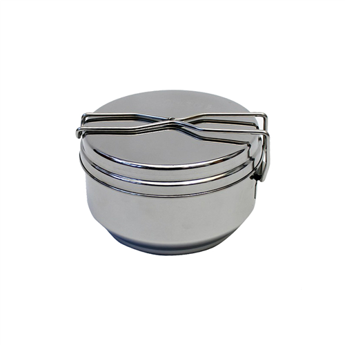 Yate ešus 3 dílný nerezový Basic