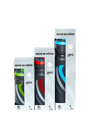 ZDRAVÁ LAHEV® ZDRAVÁ LAHEV 0,5l BIKE 2K19 bílá