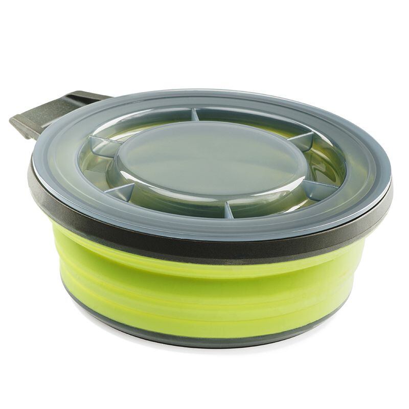 GSI outdoors Skládací miska s víkem GSI Outdoors Escape Bowl + Lid 650ml green