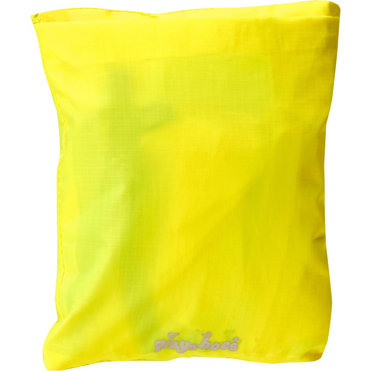 Playshoes Dětská pláštěnka neonově žlutá - pončo