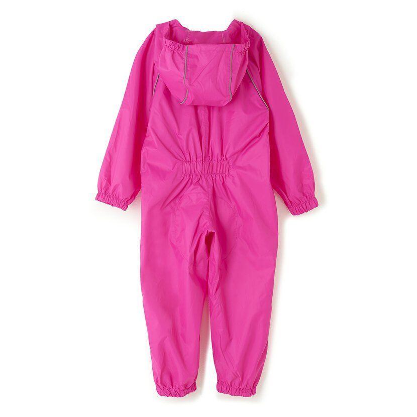 MAC in a SAC Dětská nepromokavá kombinéza bunda Mac in Sac Kid overal pink
