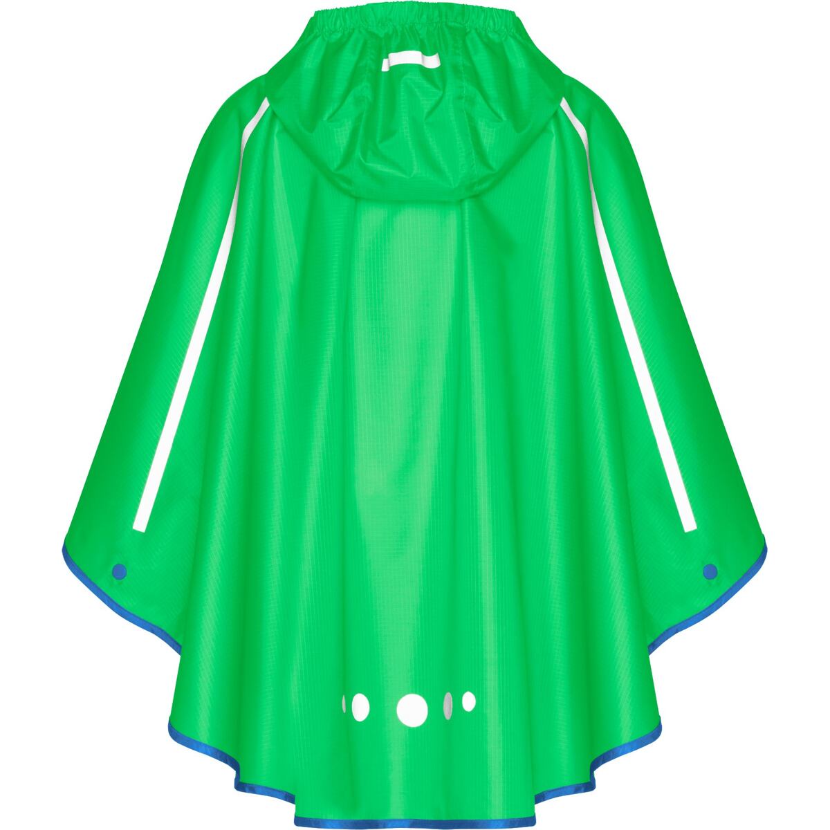 Playshoes Dětské pončo do deště zelené