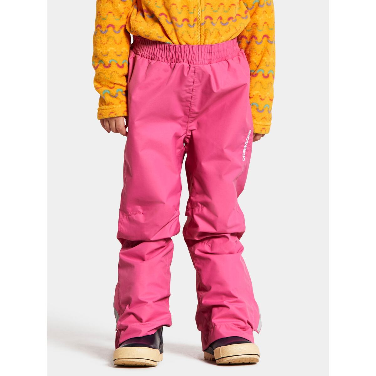 Didriksons Dětské nepromokavé kalhoty Idur sweet pink - ROSTOUCÍ