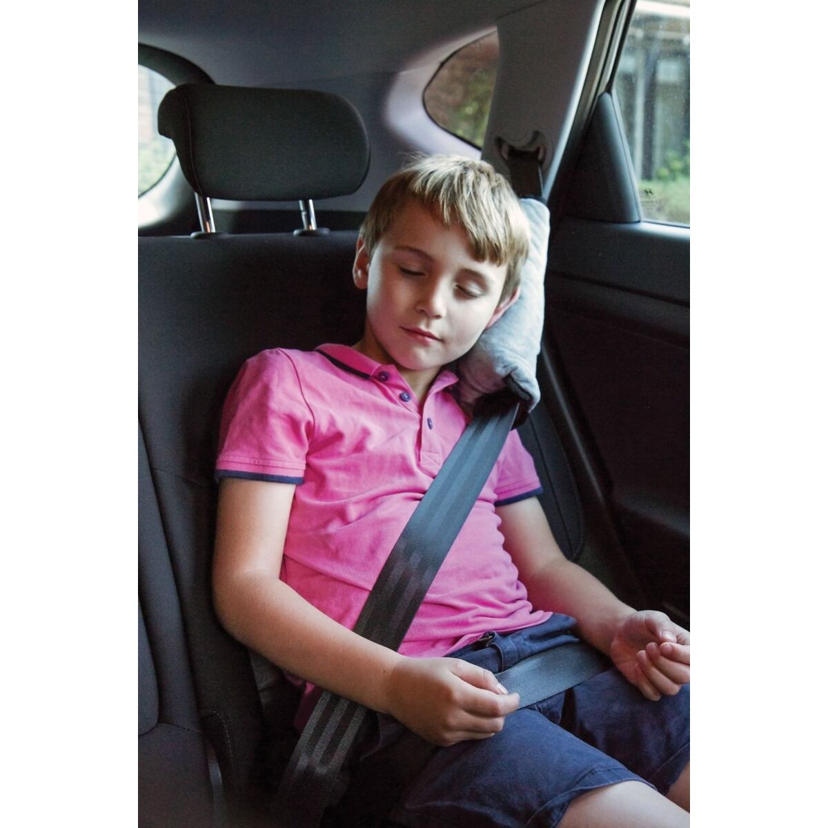 LittleLife Cestovní polštářek na bezpečností pás Seat Belt Pillow