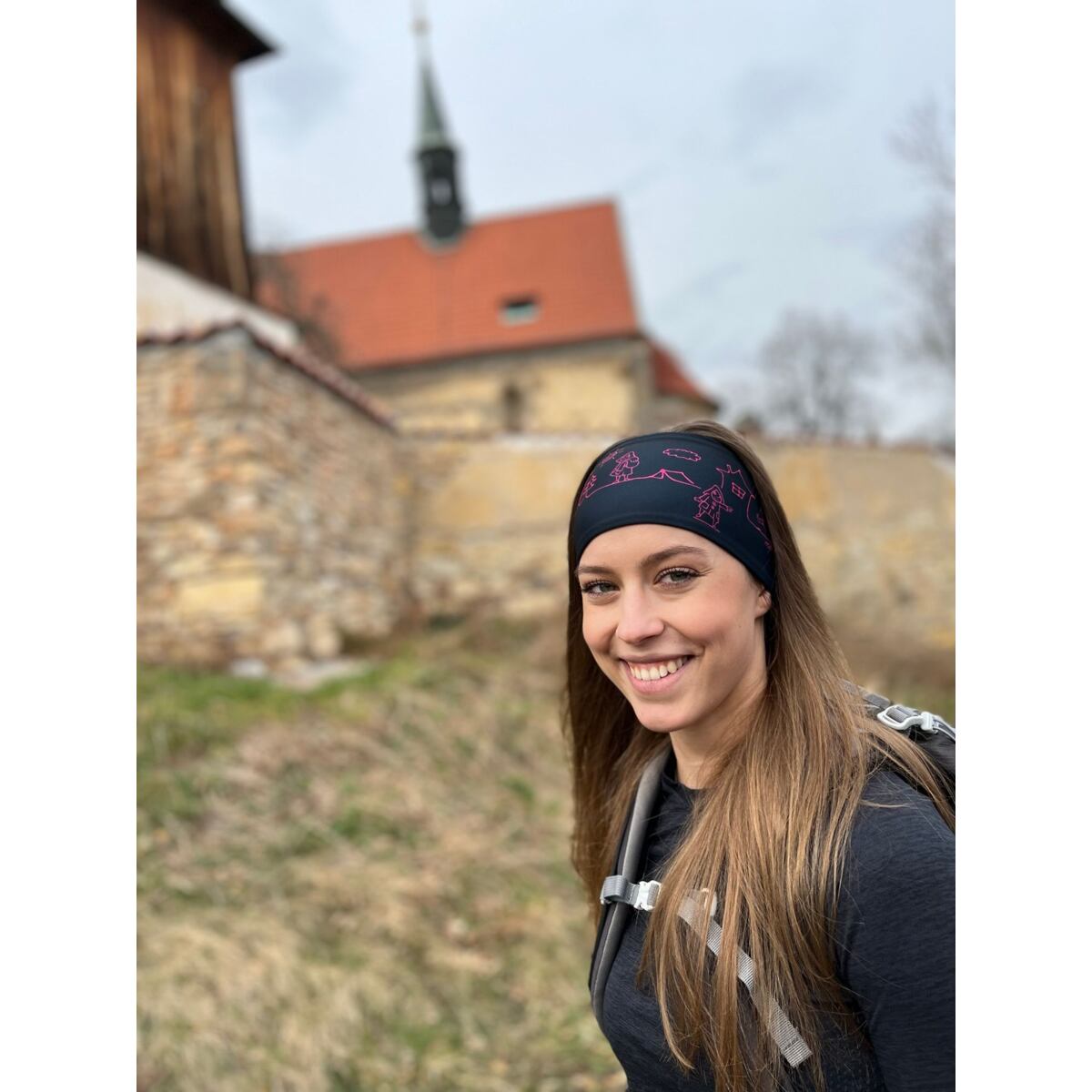 Promaledobrodruhy Funkční čelenka dvouvrstvá - více barev