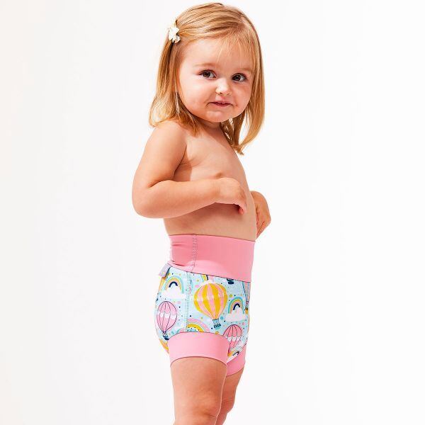 Splash About Dětské plenkové plavky Happy Nappy DUO Up and Away