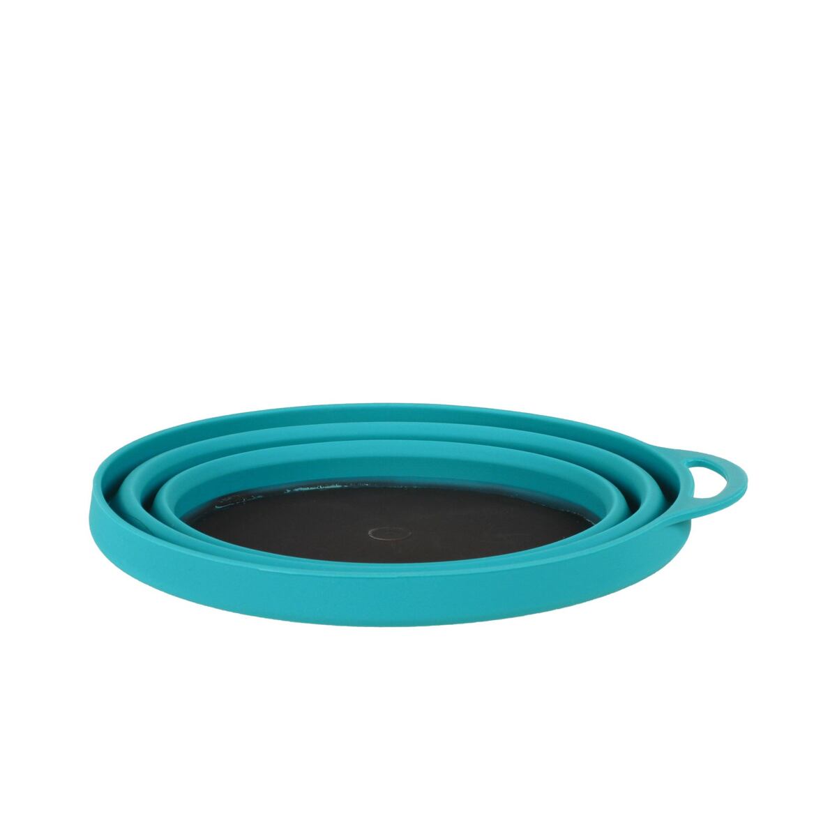 LifeVenture Skládací miska Silicon Ellipse FlexiBowl teal
