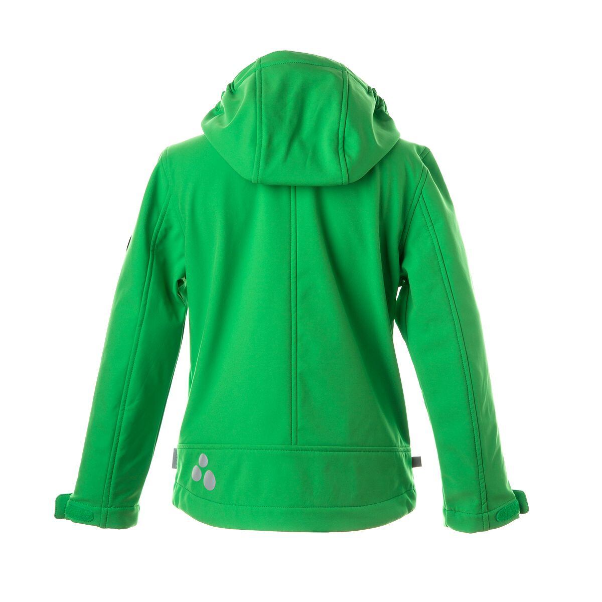 Huppa Dětská softshellová bunda Akiva classic green