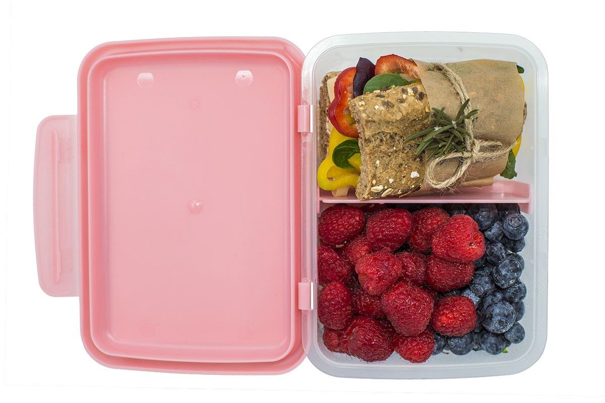 ZDRAVÁ LAHEV® SET ZDRAVÁ LAHEV A ZDRAVÁ SVÁČA svačinový box a lahev 0,5l Balerína