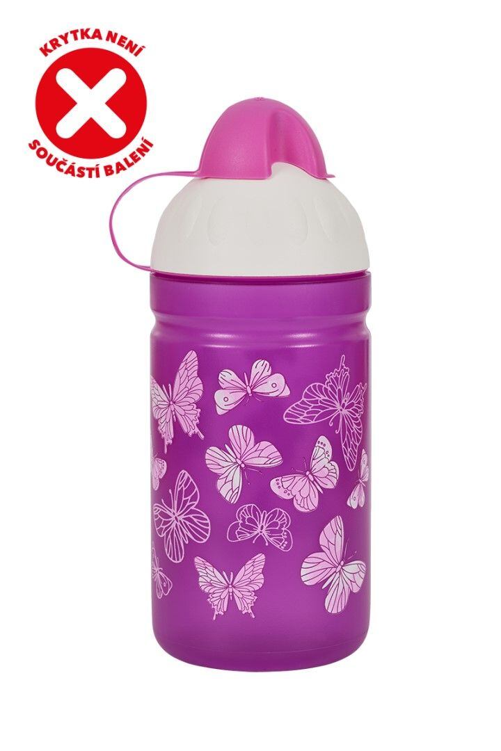 ZDRAVÁ LAHEV® ZDRAVÁ LAHEV 0,5l Motýli