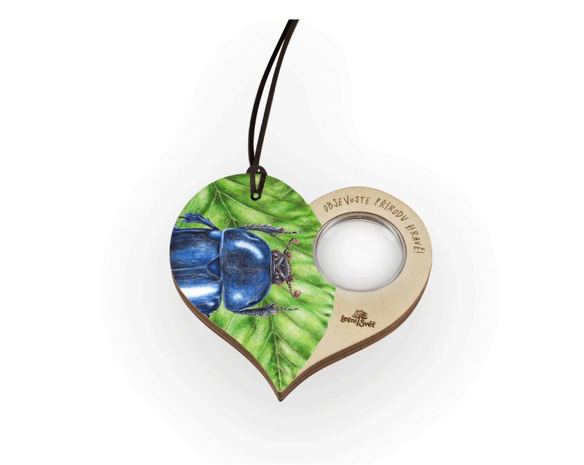 Lesní svět Lupa Lesní svět