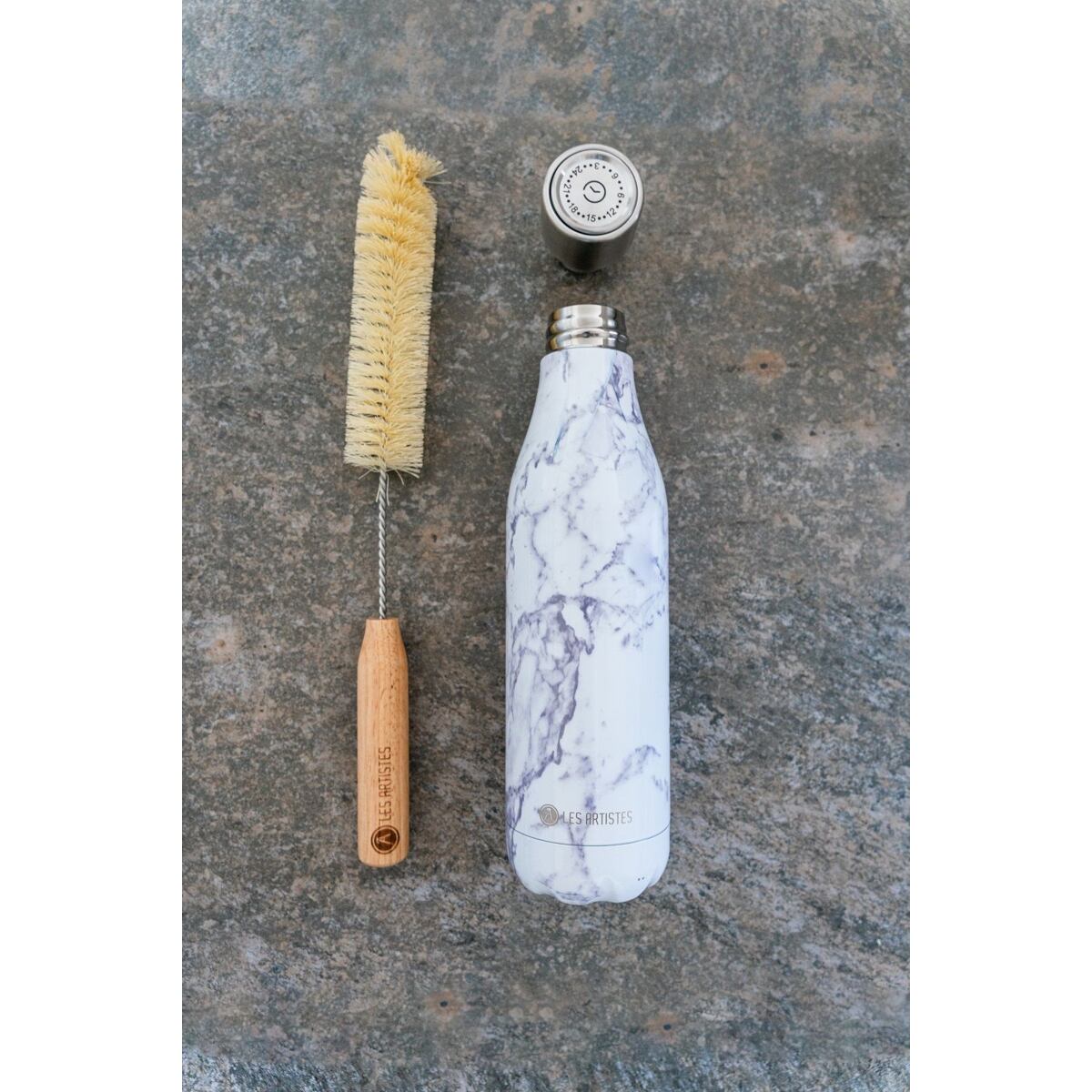 Les Artistes Termoska Bottle Up 500ml Marble