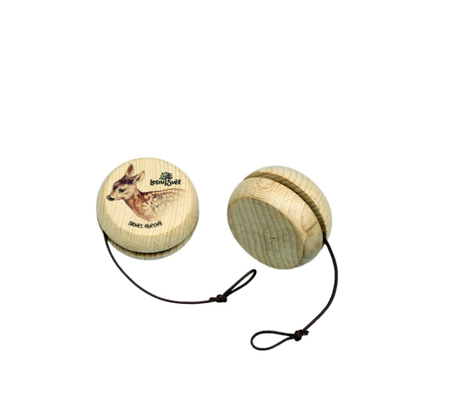 Lesní svět Dřevěné JOJO Lesní svět