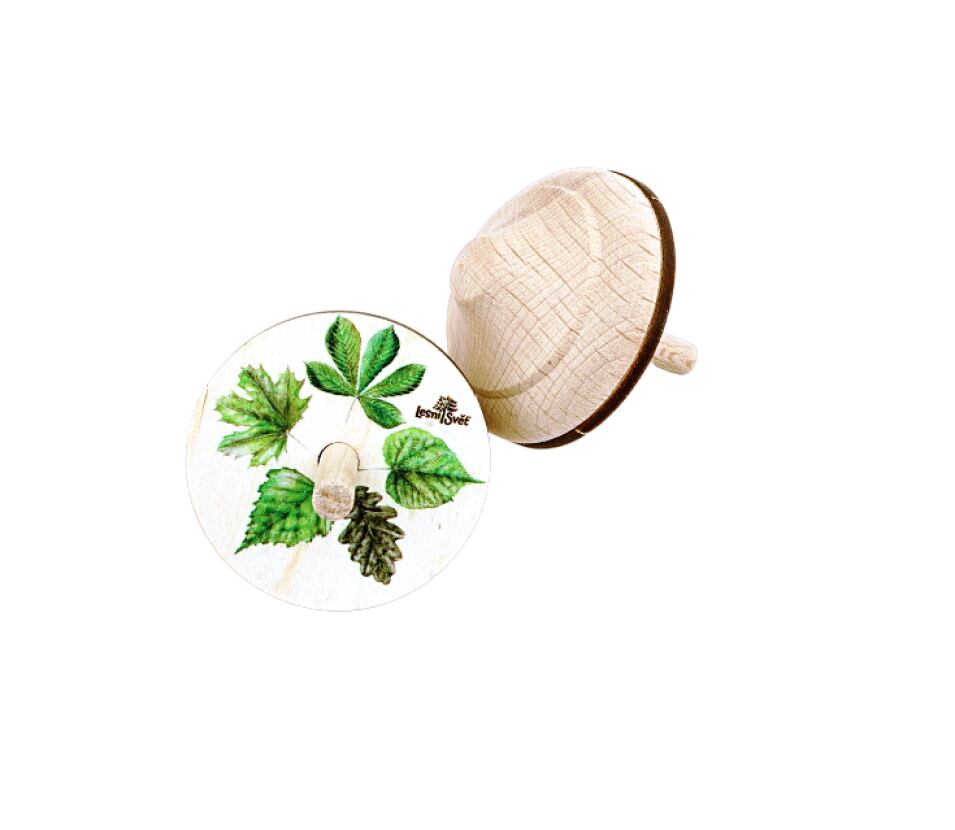 Lesní svět Dřevěná káča klasik