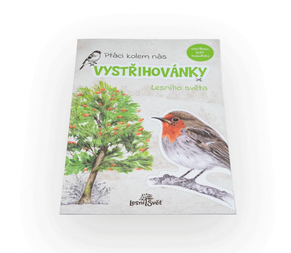 Lesní svět Vystřihovánky Lesní svět