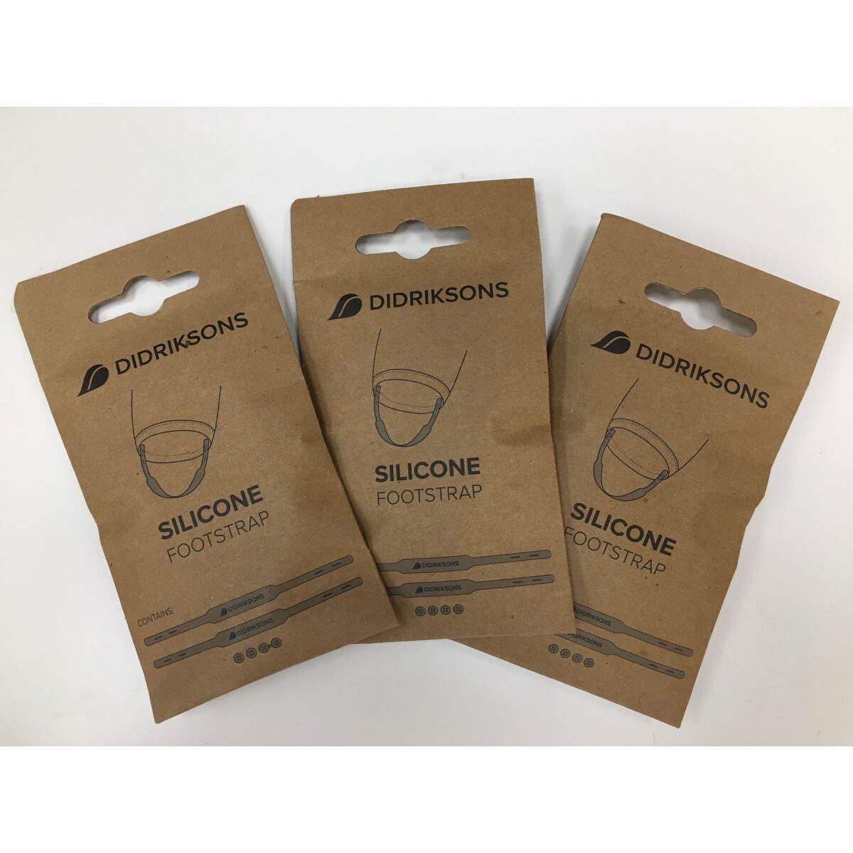 Didriksons Náhradní silikonové pásky ke kalhotům Didriksons