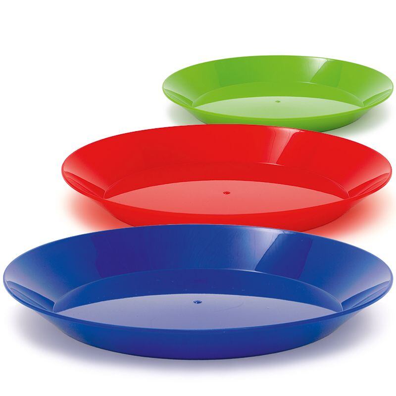 GSI outdoors Mělký talíř GSI Outdoors Cascadian Plate - RŮZNÉ BARVY