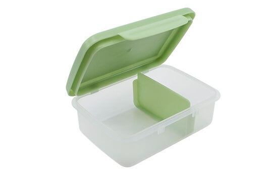 ZDRAVÁ LAHEV® Svačinový box Zdravá sváča Scandi olivová