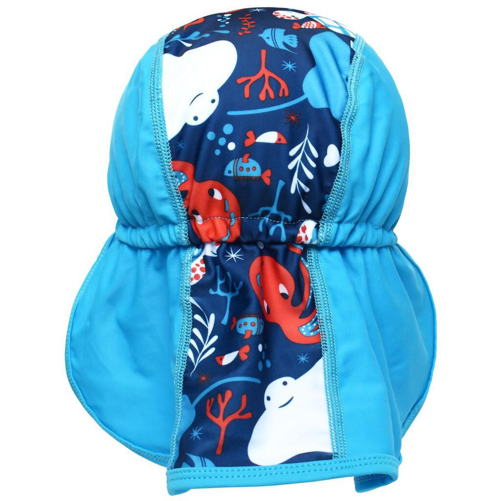 Splash About Dětská UV kšiltovka pirát Vodní svět