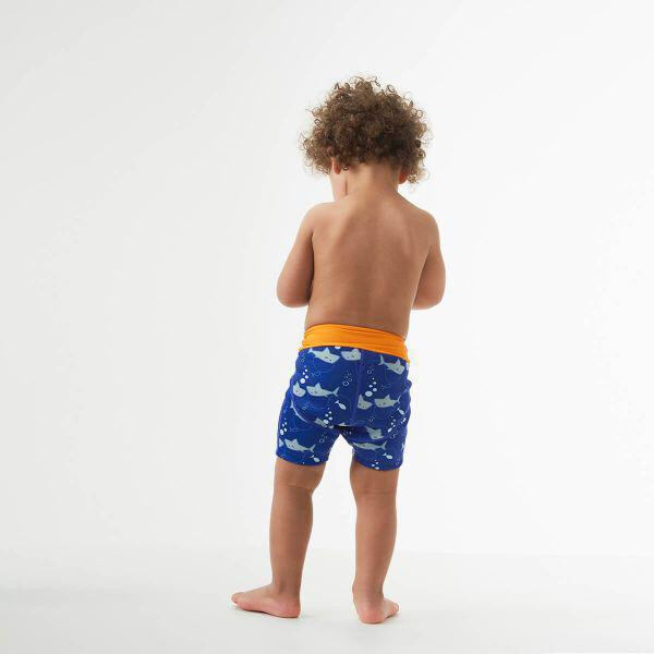 Splash About Dětské UV plavky Jammers navy/yellow
