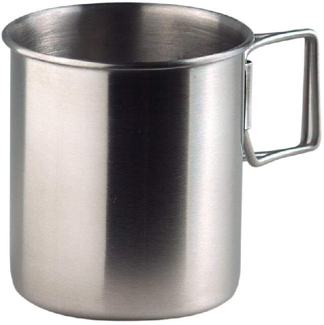 Ferrino Ocelový nerezový hrneček Tazza Inox