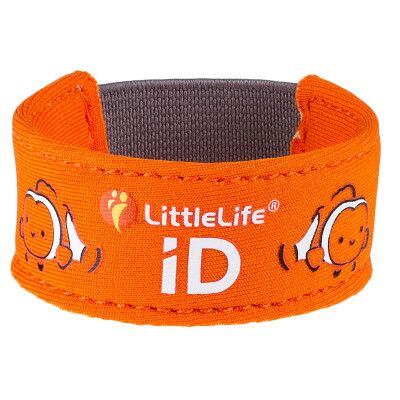 LittleLife Dětský identifikační náramek Safety ID strap clownfish