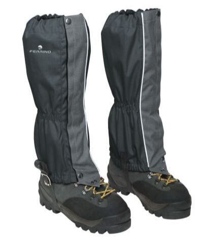 Ferrino Nepromokavé návleky Zermatt lanko černé