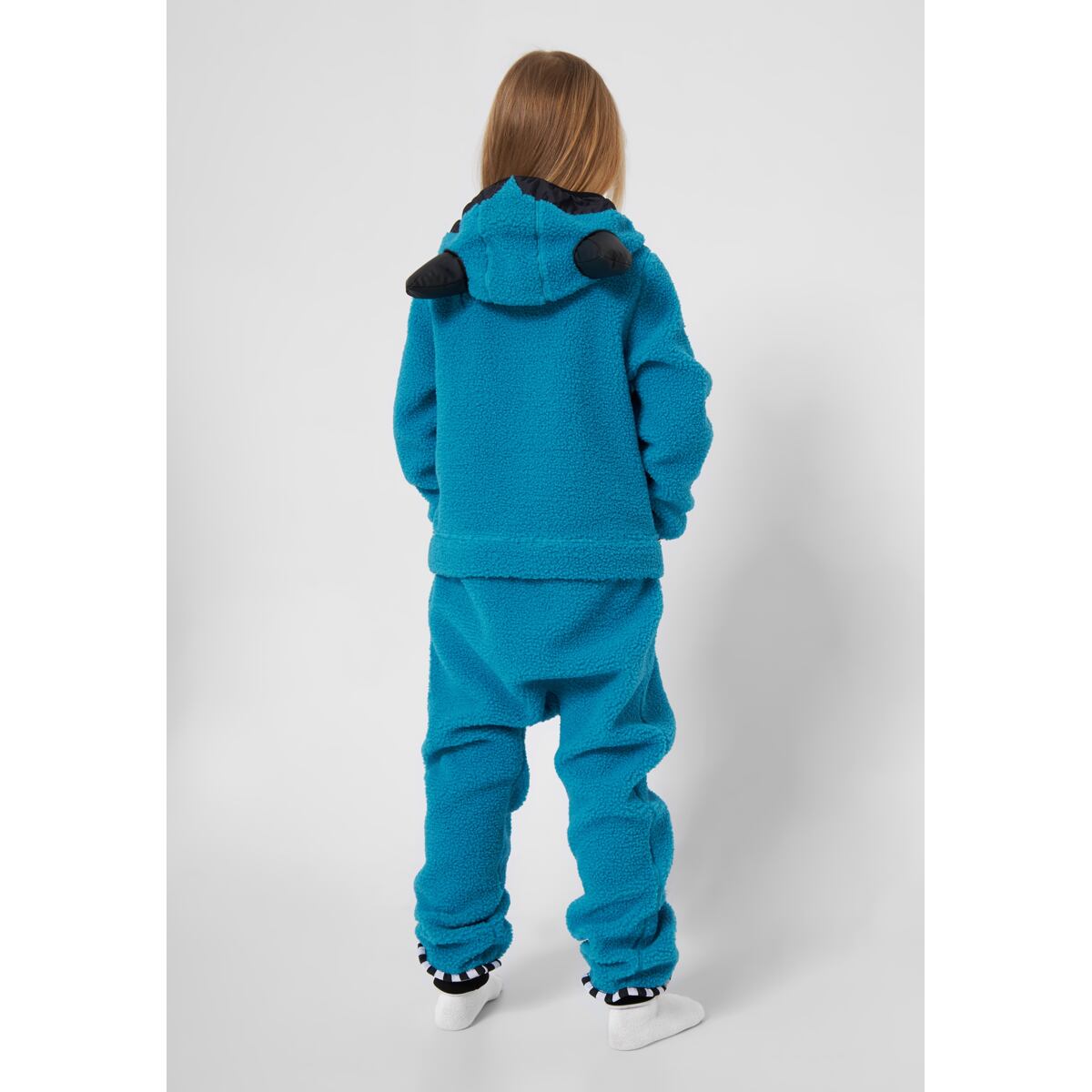 WeeDo Dětská fleecová kombinéza Monster