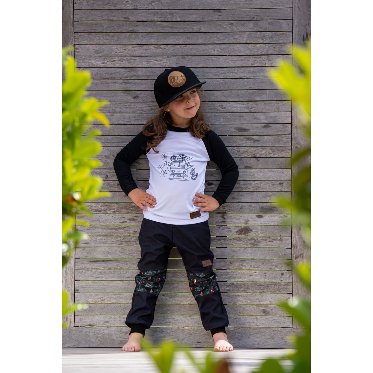 Promaledobrodruhy Dětské funkční UV tričko CoolMax dlouhý rukáv black