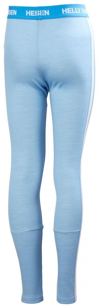 Helly Hansen Juniorské termoprádlo JR Graphic Lifa Merino set - bright blue