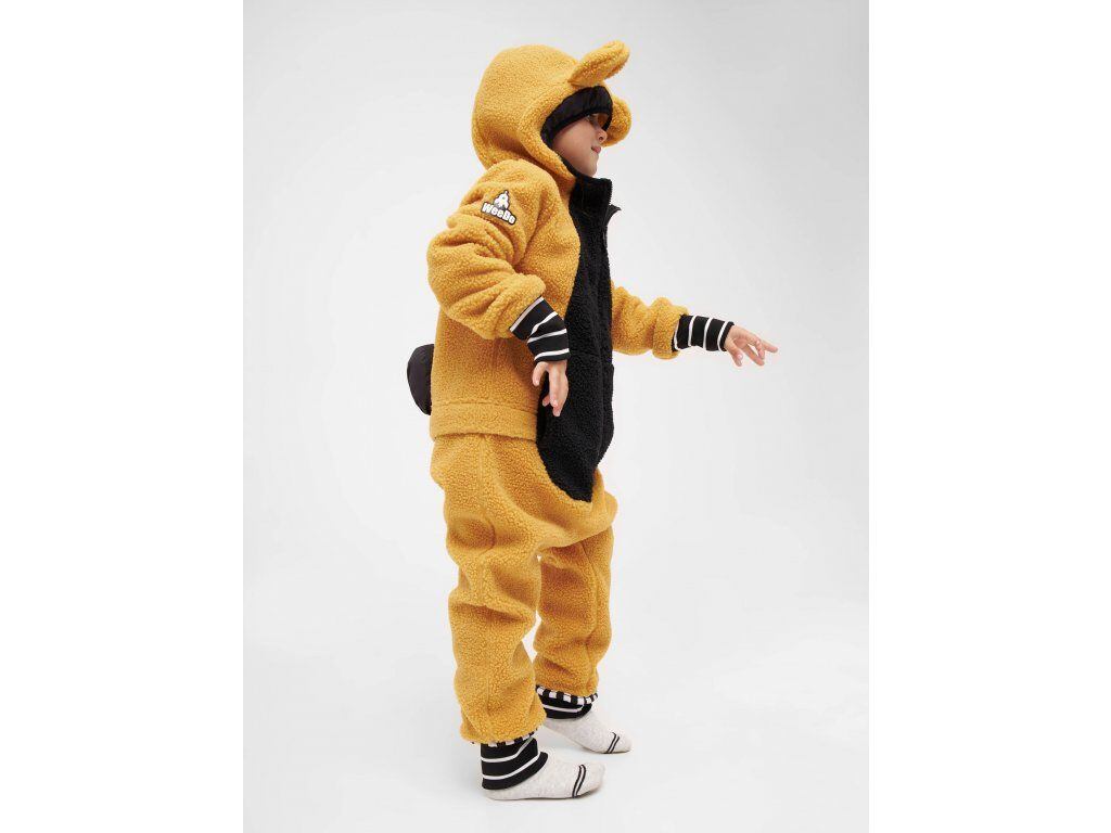 WeeDo Dětská fleecová kombinéza Teddy