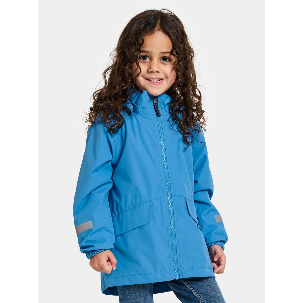 Didriksons Dětská nepromokavá bunda Norma flag blue - ROSTOUCÍ