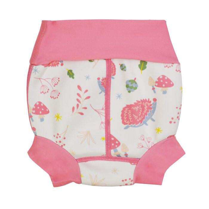 Splash About Dětské plenkové plavky Happy Nappy Forest Walk