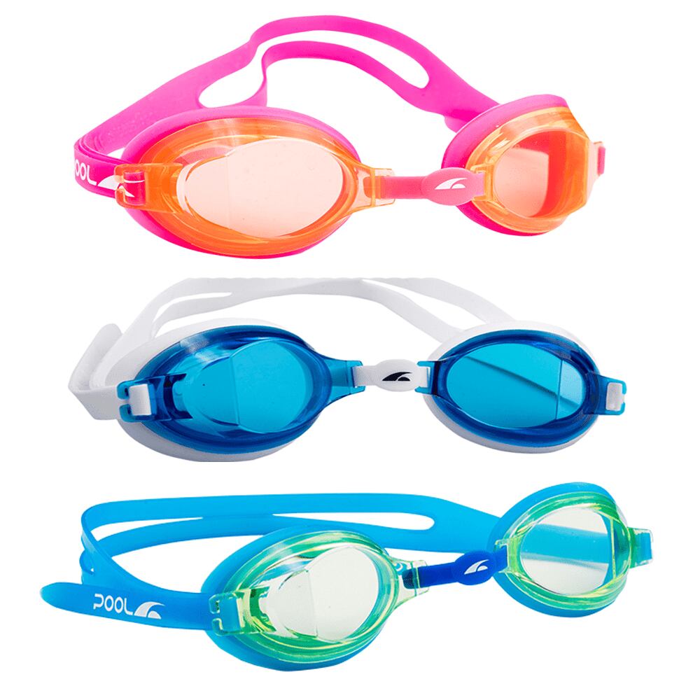 Splash About Dětské plavecké brýle Piranha 6 - 14 let modré