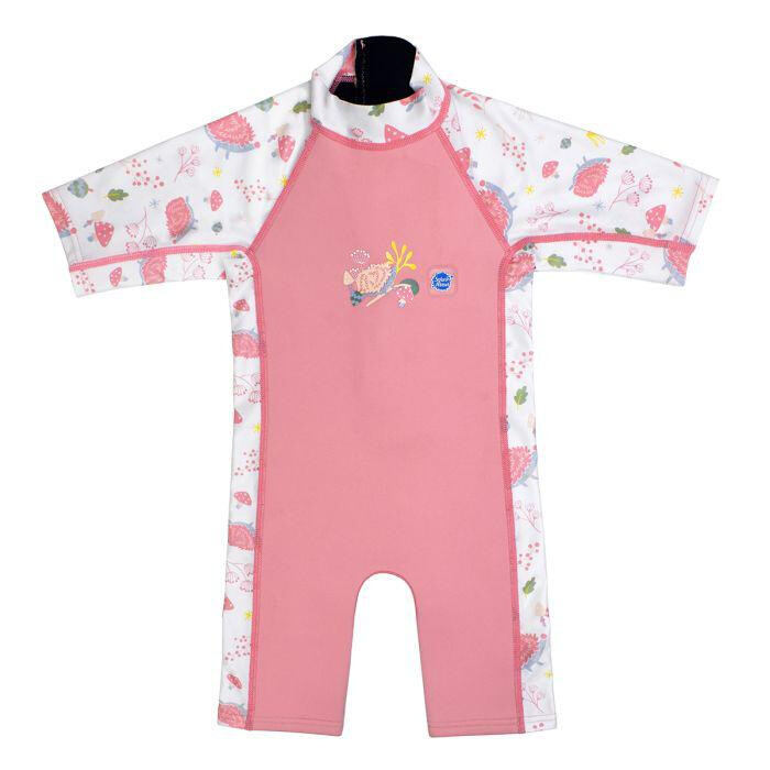 Splash About Dětská neoprenová UV kombinéza Forest Walk