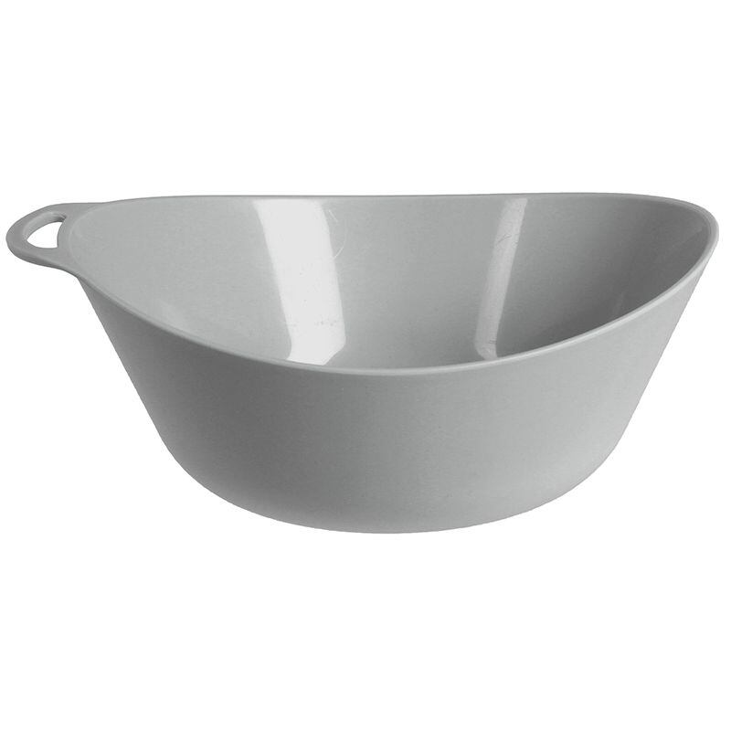 LifeVenture Miska Ellipse Bowl light grey