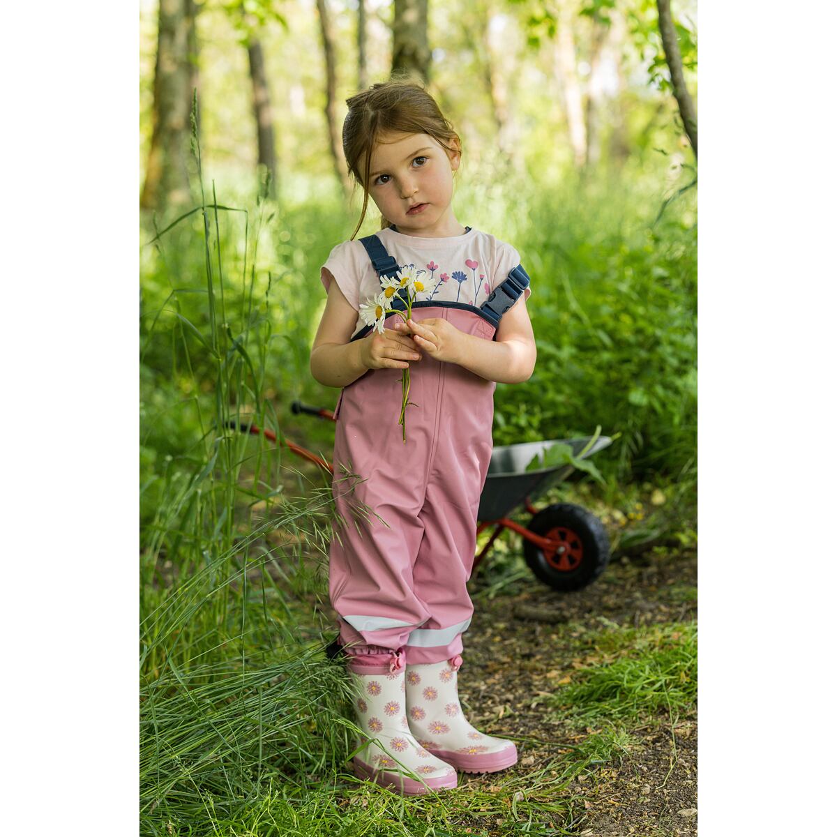 Playshoes Dětské holínky Květiny