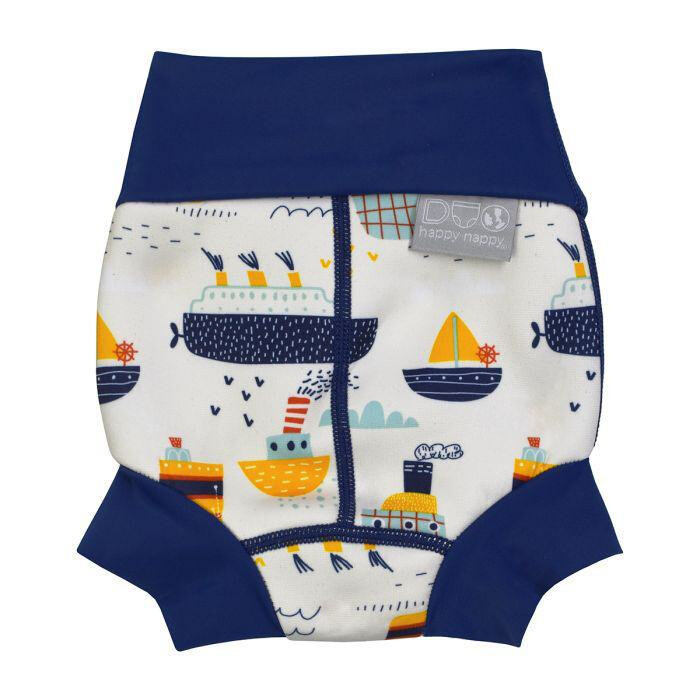 Splash About Dětské plenkové plavky Happy Nappy DUO Tug Boats