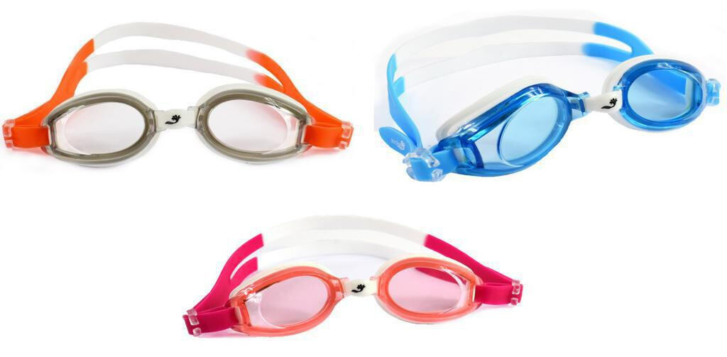 Splash About Dětské plavecké brýle Piranha 6 - 14 let limetkové