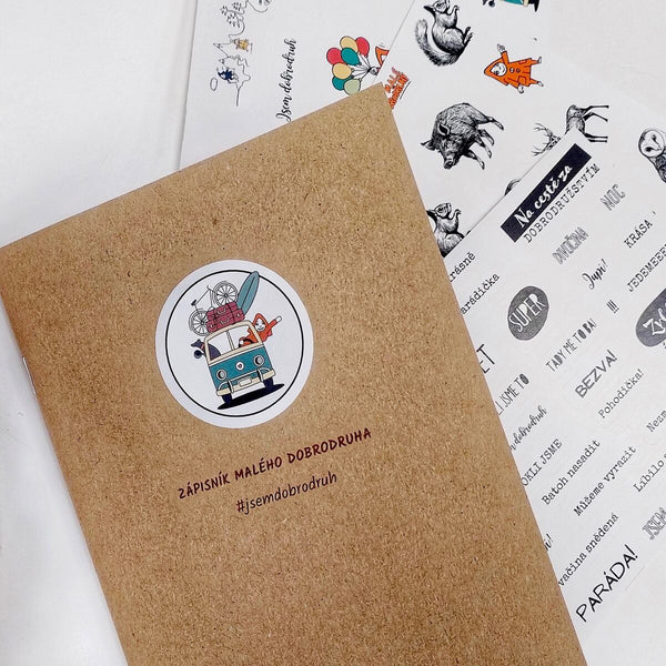 Knížky a průvodci