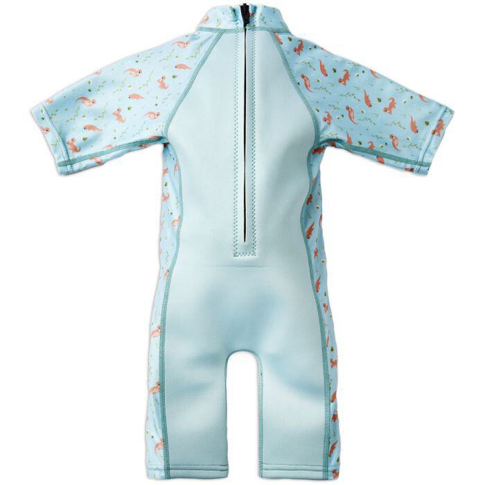 Splash About Dětská neoprenová UV kombinéza Playful Otters