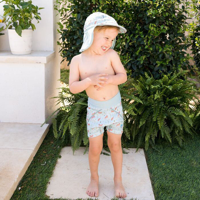 Splash About Dětské inkontinenční plavky Jammers Playful Otters