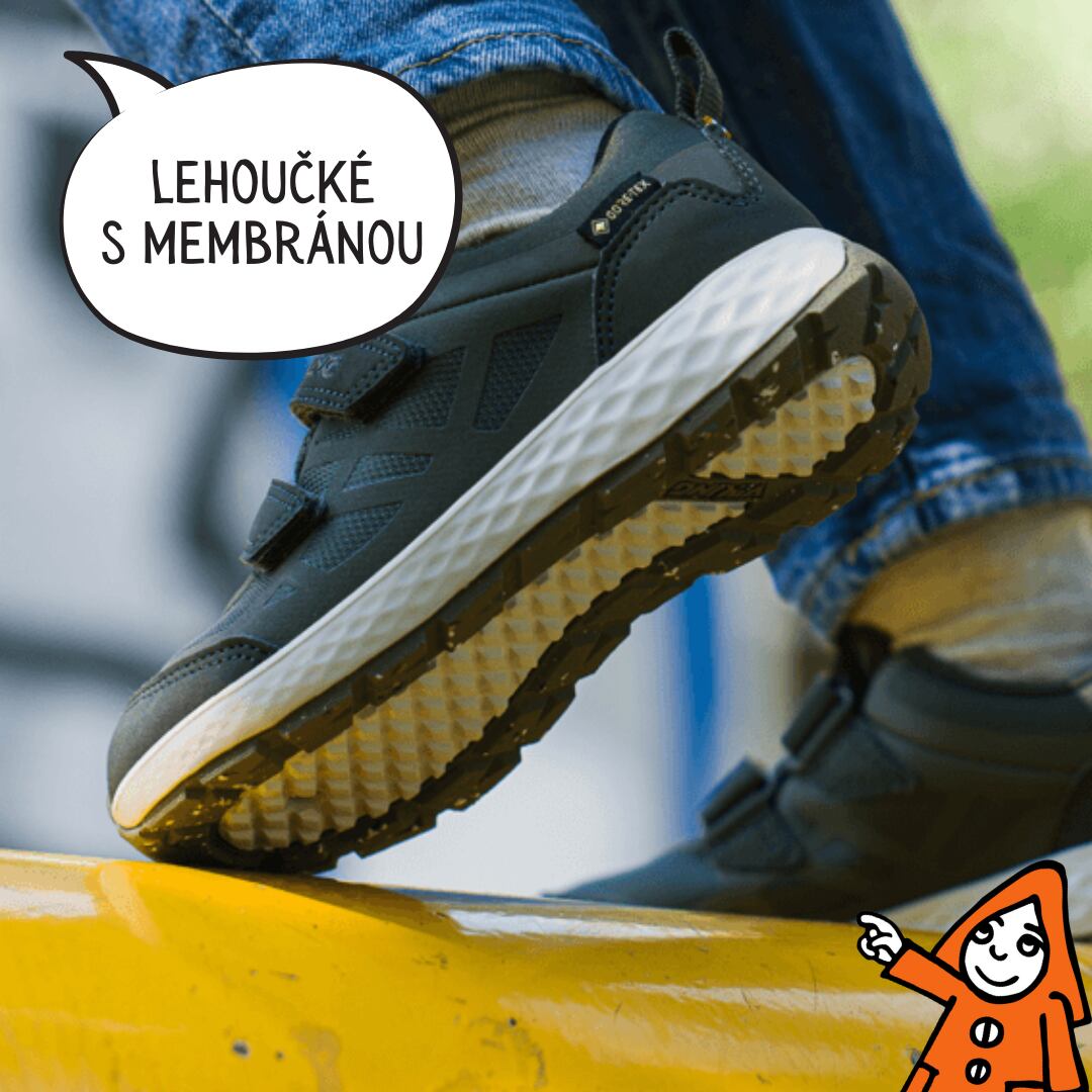 Viking Dětské boty Veme Reflex GTX 2V black