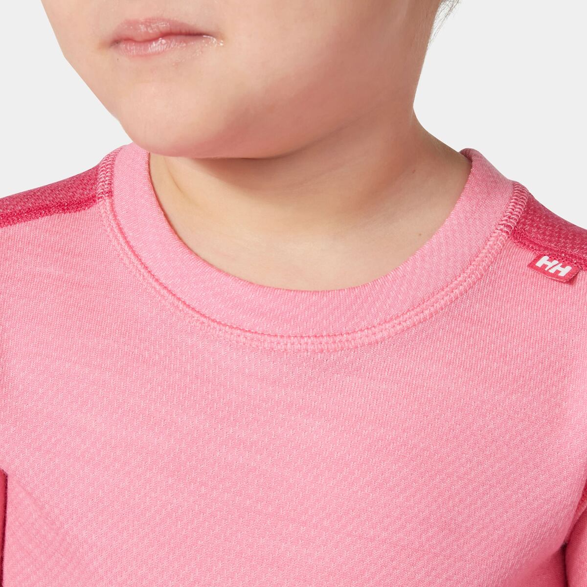 Helly Hansen Dětské termoprádlo K Lifa Merino set - dragon fruit