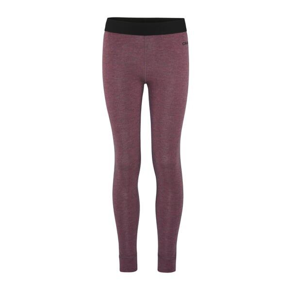 Craft Dětské termoprádlo Core Wool Merino JR růžové