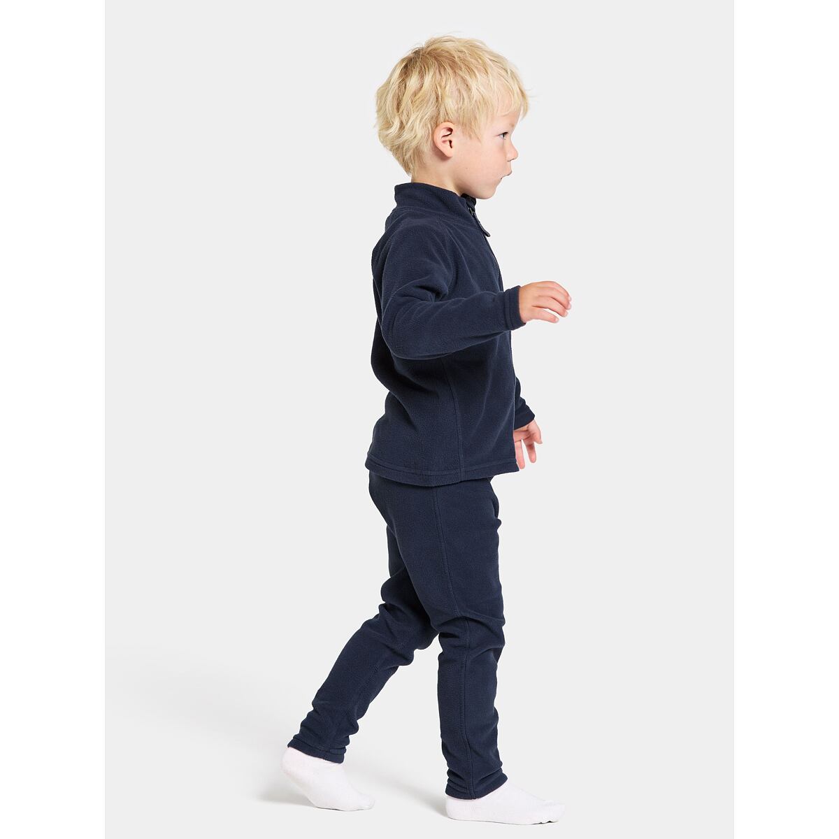 Didriksons Dětská fleecová mikina Monte navy